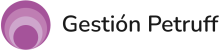 logo gestion petruff web